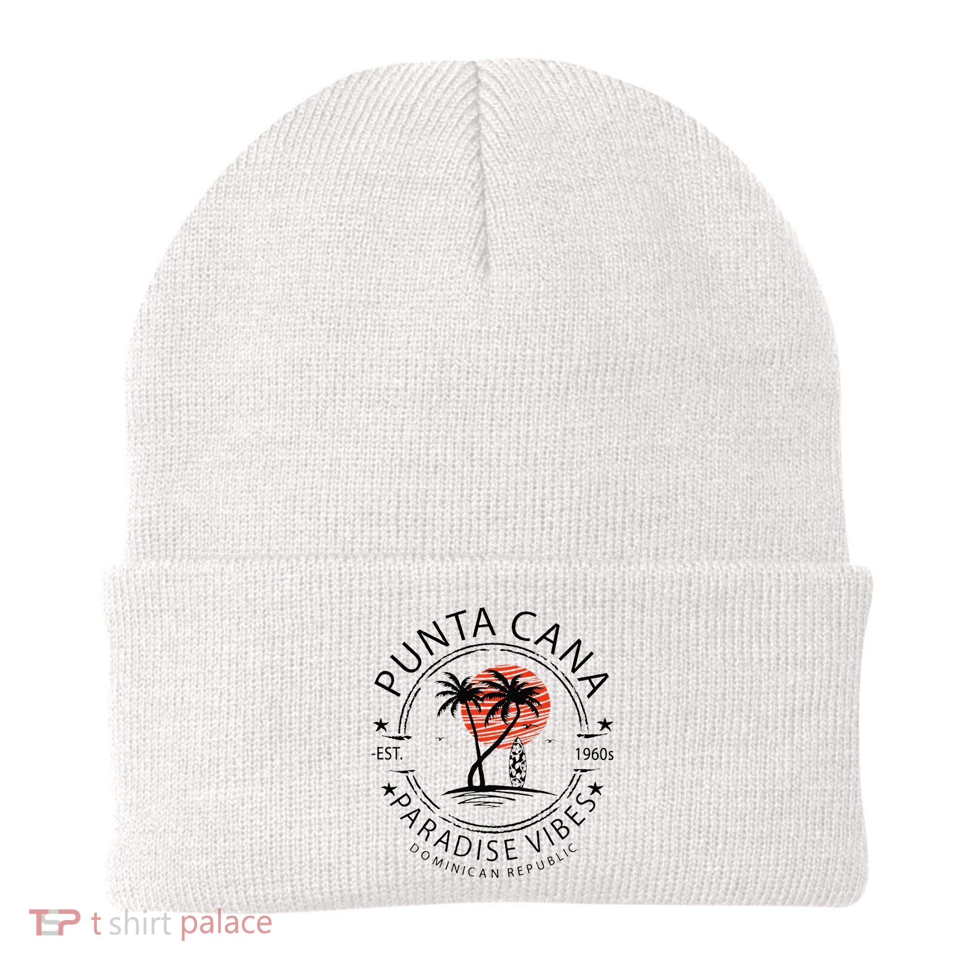 Punta Cana Vacation Dominican Republic Summer Paradise Beanie