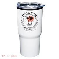 Punta Cana Vacation Dominican Republic Summer Paradise Tumbler thumb 0