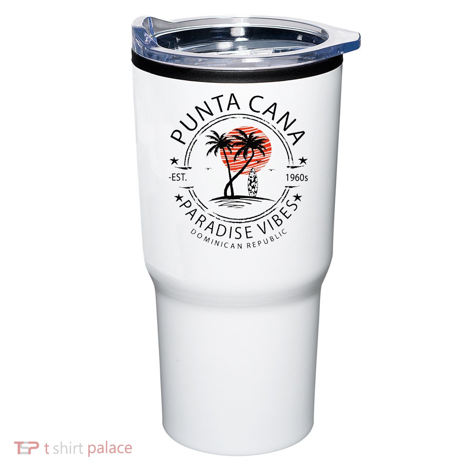 Punta Cana Vacation Dominican Republic Summer Paradise Tumbler