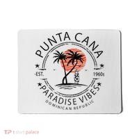 Punta Cana Vacation Dominican Republic Summer Paradise Mousepad thumb 0