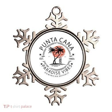 Punta Cana Vacation Dominican Republic Summer Paradise Ornament