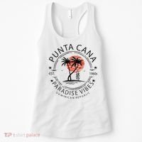 Punta Cana Vacation Dominican Republic Summer Paradise Women's Tank Top thumb 0