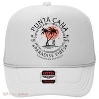 Punta Cana Vacation Dominican Republic Summer Paradise Hat thumb 0
