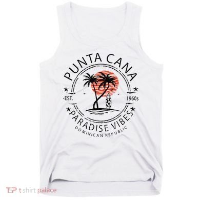 Punta Cana Vacation Dominican Republic Summer Paradise Tank Top
