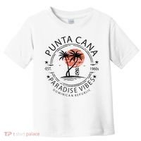 Punta Cana Vacation Dominican Republic Summer Paradise Toddler T-Shirt thumb 0