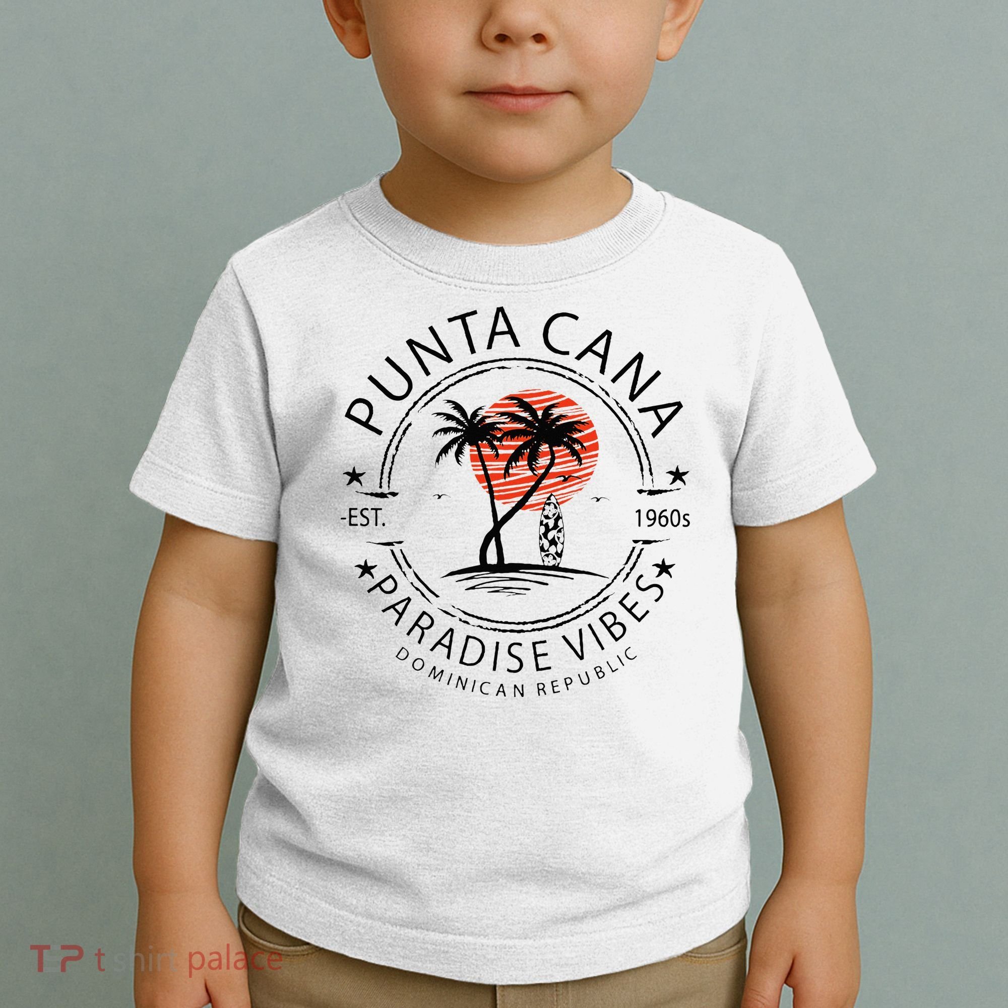 Punta Cana Vacation Dominican Republic Summer Paradise Toddler T-Shirt