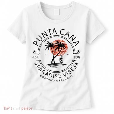 Punta Cana Vacation Dominican Republic Summer Paradise Women's T-Shirt
