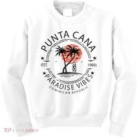 Punta Cana Vacation Dominican Republic Summer Paradise Kids Sweatshirt thumb 0