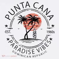Punta Cana Vacation Dominican Republic Summer Paradise Kids Sweatshirt thumb 2