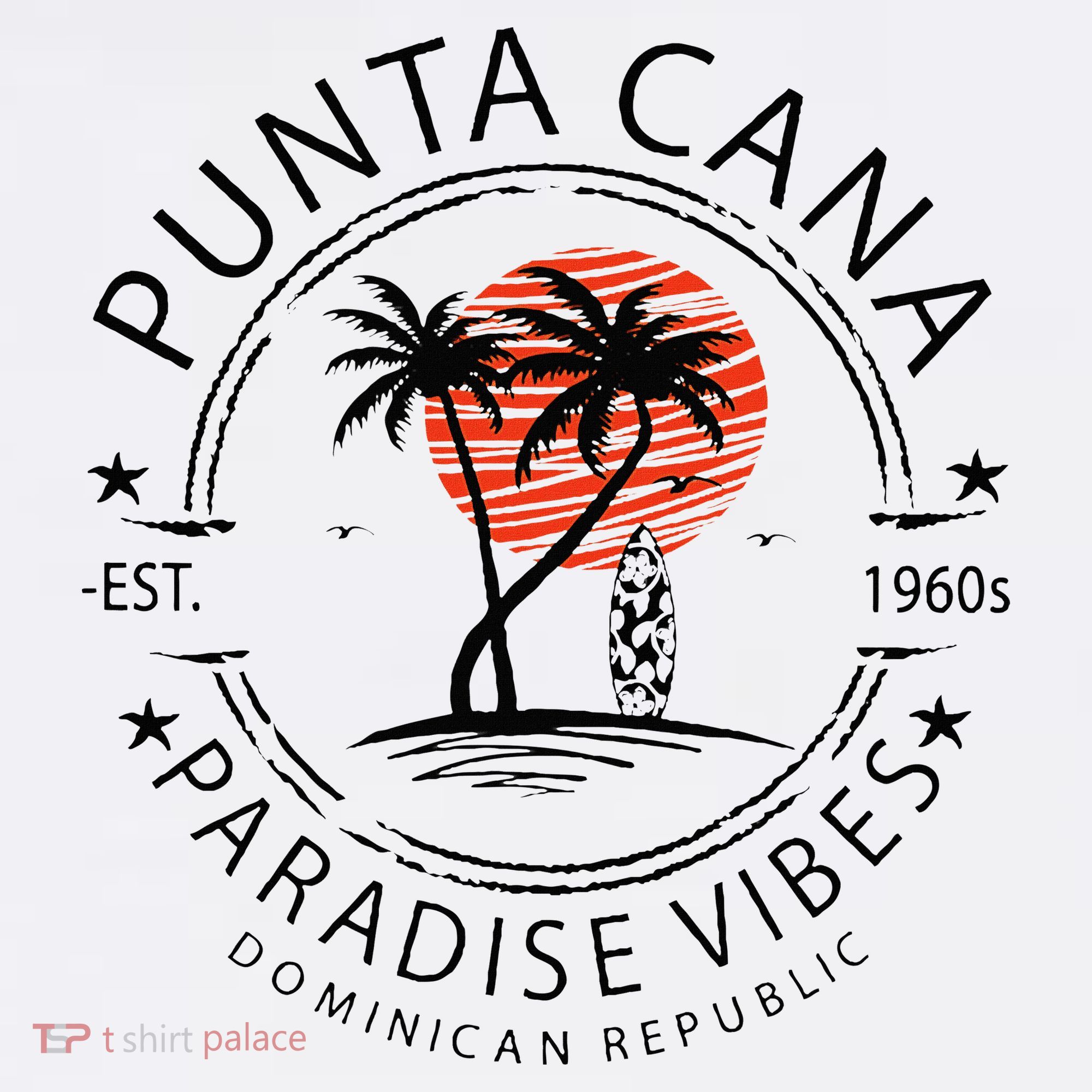 Punta Cana Vacation Dominican Republic Summer Paradise Kids Sweatshirt