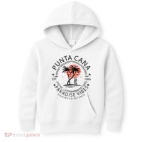 Punta Cana Vacation Dominican Republic Summer Paradise Kids Hoodie thumb 0