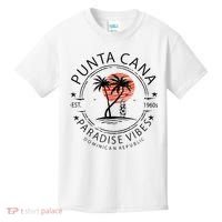 Punta Cana Vacation Dominican Republic Summer Paradise Kids T-Shirt thumb 0