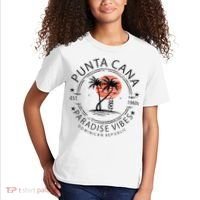 Punta Cana Vacation Dominican Republic Summer Paradise Kids T-Shirt thumb 2