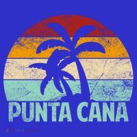 Punta Cana Vintage 70s 80s Retro Vacation Dominican Republic Funny Gift T-Shirt thumb 7
