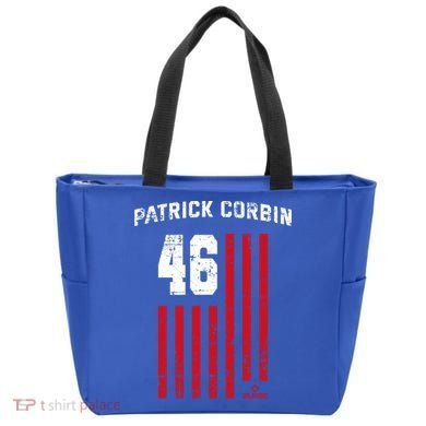 Patrick Corbin Vintage Flag Washington Dc Patriotic Baseball Funny Gift Tote Bag