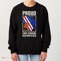 Proud Cape Verdean Roots Black History Month Cape Verde Women's Sweatshirt thumb 0