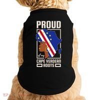 Proud Cape Verdean Roots Black History Month Cape Verde Doggie Tank thumb 0