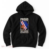 Proud Cape Verdean Roots Black History Month Cape Verde Hoodie thumb 0