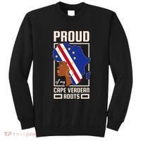 Proud Cape Verdean Roots Black History Month Cape Verde Sweatshirt thumb 0