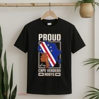 Proud Cape Verdean Roots Black History Month Cape Verde T-Shirt thumb 2