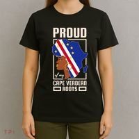 Proud Cape Verdean Roots Black History Month Cape Verde T-Shirt thumb 4