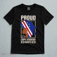 Proud Cape Verdean Roots Black History Month Cape Verde T-Shirt thumb 5