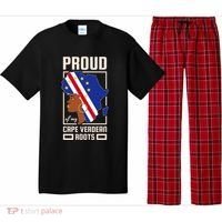 Proud Cape Verdean Roots Black History Month Cape Verde Pajama Set thumb 0