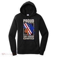 Proud Cape Verdean Roots Black History Month Cape Verde Women's Hoodie thumb 0