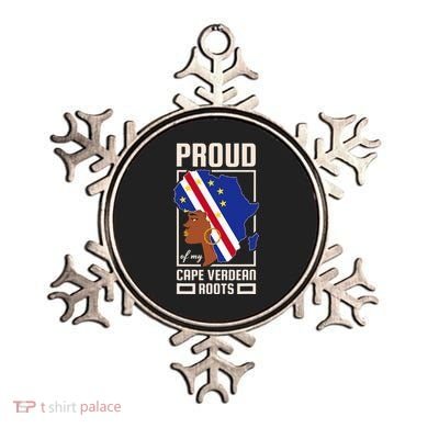 Proud Cape Verdean Roots Black History Month Cape Verde Ornament