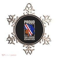 Proud Cape Verdean Roots Black History Month Cape Verde Ornament thumb 0