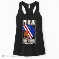 Proud Cape Verdean Roots Black History Month Cape Verde Women's Tank Top thumb 0