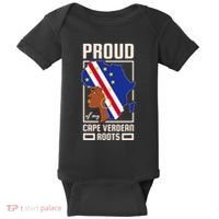 Proud Cape Verdean Roots Black History Month Cape Verde Baby Bodysuit thumb 0