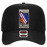 Proud Cape Verdean Roots Black History Month Cape Verde Hat thumb 0