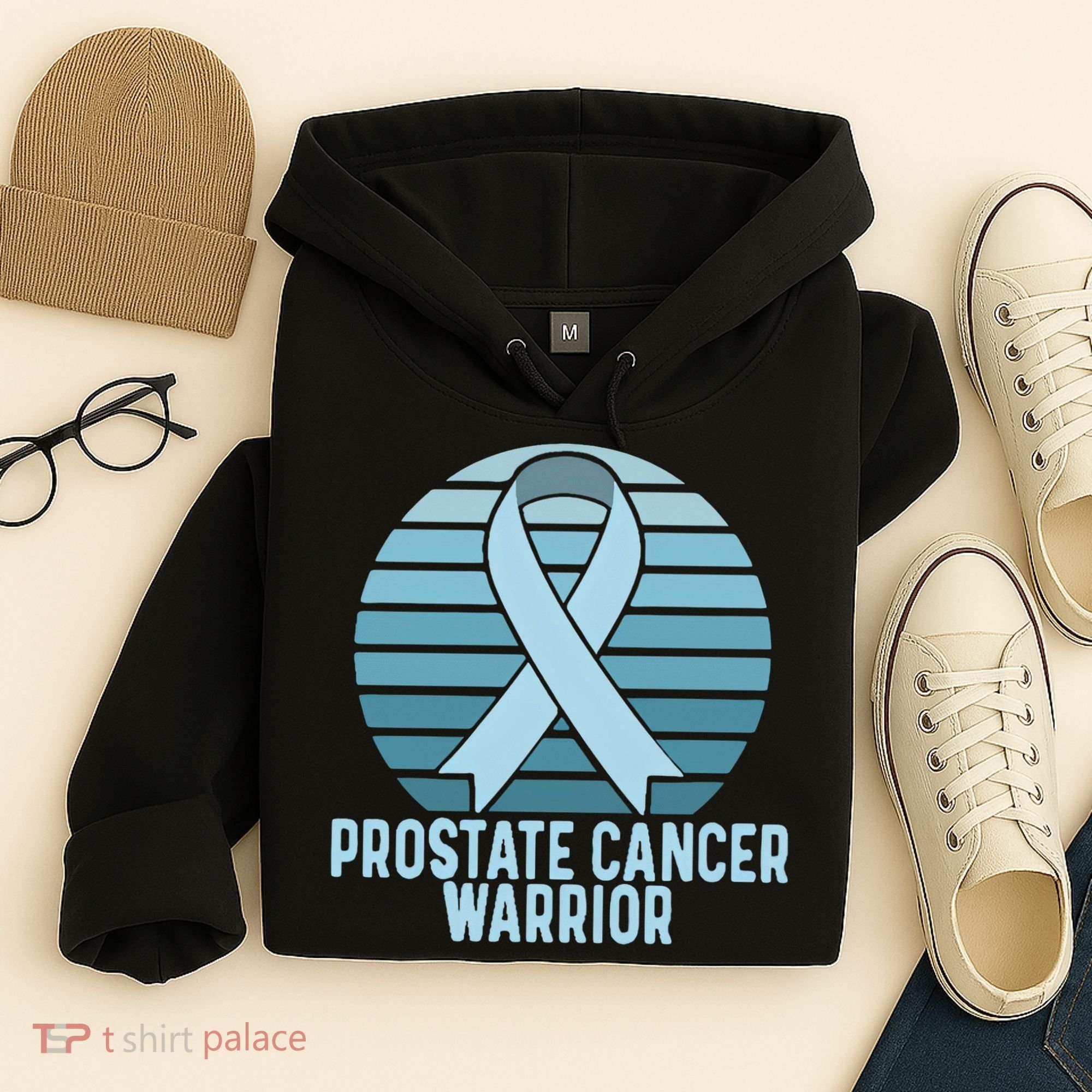 Prostate Cancer Warrior Cancer Survivor Support Cancer Team Hoodie