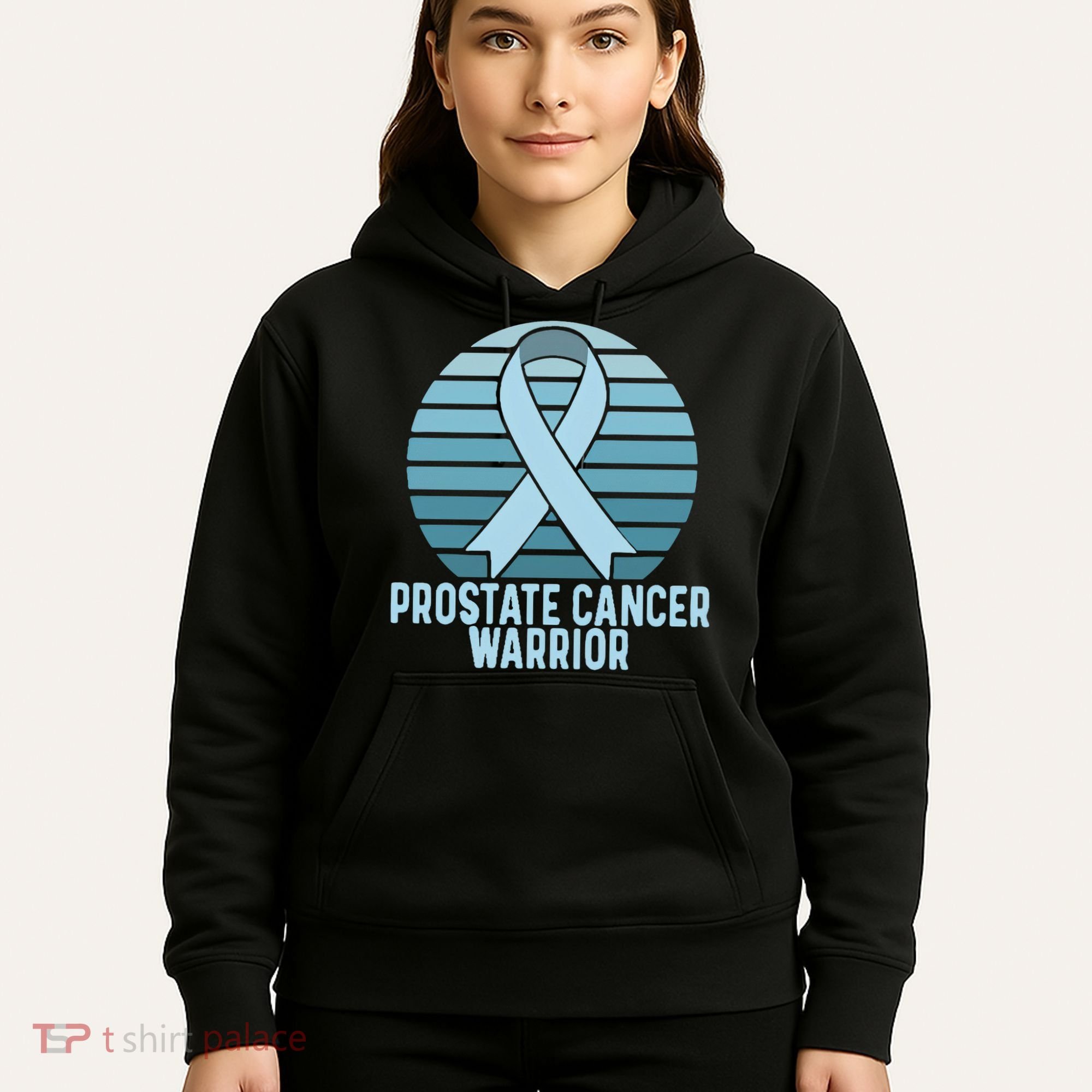 Prostate Cancer Warrior Cancer Survivor Support Cancer Team Hoodie