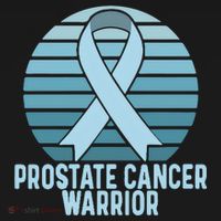 Prostate Cancer Warrior Cancer Survivor Support Cancer Team Sweatshirt thumb 3