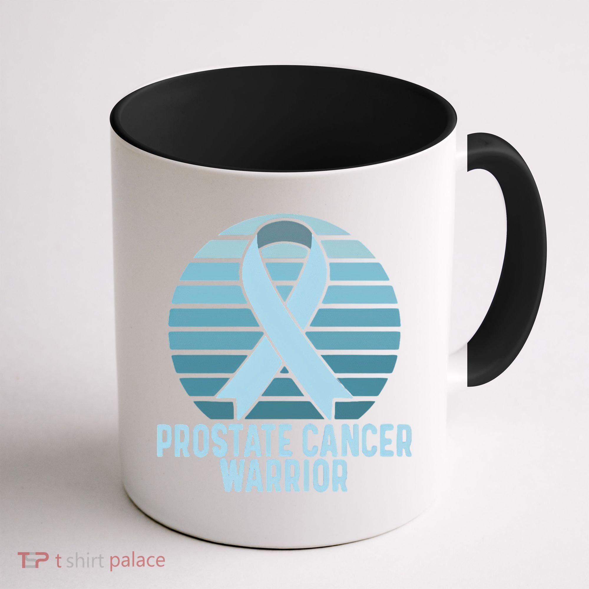 Prostate Cancer Warrior Cancer Survivor Support Cancer Team Coffee Mug