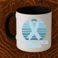 Prostate Cancer Warrior Cancer Survivor Support Cancer Team Coffee Mug thumb 2