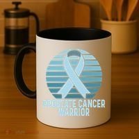 Prostate Cancer Warrior Cancer Survivor Support Cancer Team Coffee Mug thumb 4