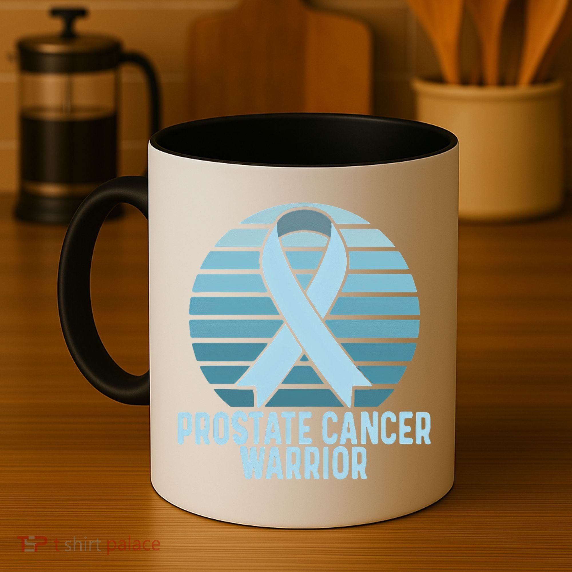 Prostate Cancer Warrior Cancer Survivor Support Cancer Team Coffee Mug