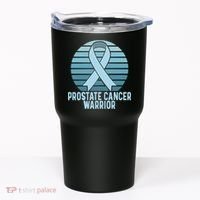 Prostate Cancer Warrior Cancer Survivor Support Cancer Team Tumbler thumb 0