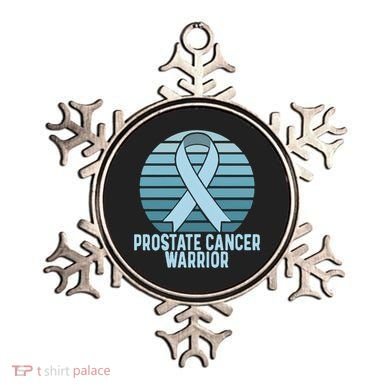 Prostate Cancer Warrior Cancer Survivor Support Cancer Team Ornament