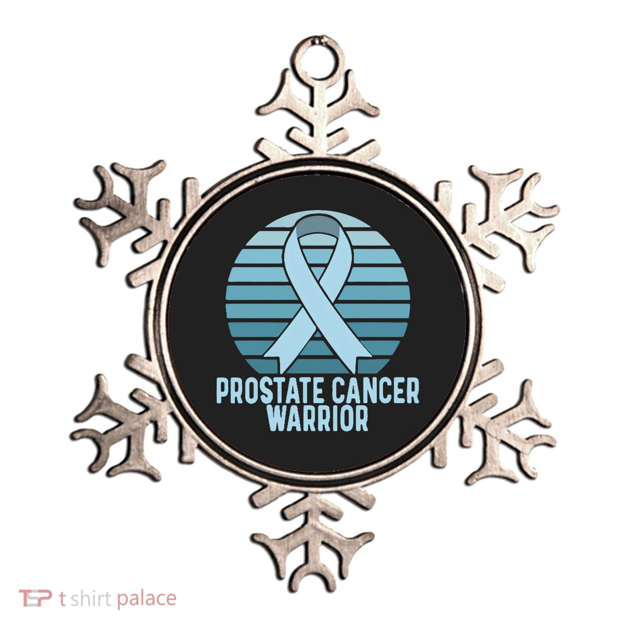 Prostate Cancer Warrior Cancer Survivor Support Cancer Team Ornament