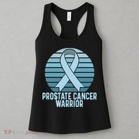 Prostate Cancer Warrior Cancer Survivor Support Cancer Team Women's Tank Top thumb 3