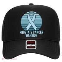 Prostate Cancer Warrior Cancer Survivor Support Cancer Team Hat thumb 0