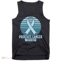 Prostate Cancer Warrior Cancer Survivor Support Cancer Team Tank Top thumb 0