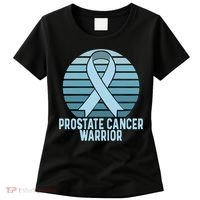 Prostate Cancer Warrior Cancer Survivor Support Cancer Team Women's T-Shirt thumb 0