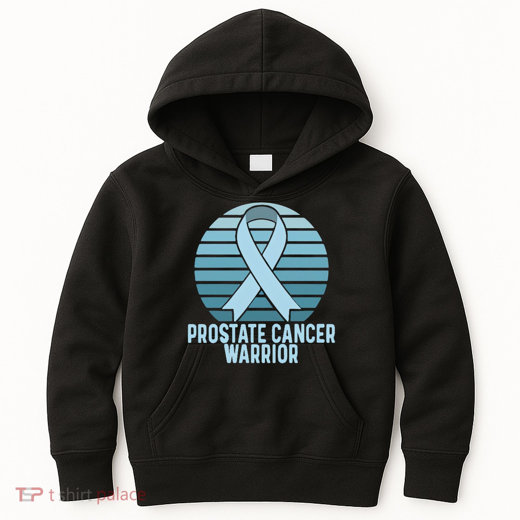 Prostate Cancer Warrior Cancer Survivor Support Cancer Team Kids Hoodie