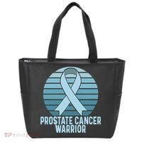 Prostate Cancer Warrior Cancer Survivor Support Cancer Team Tote Bag thumb 0