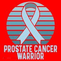 Prostate Cancer Warrior Cancer Survivor Support Cancer Team Santa Hat thumb 1